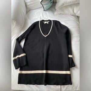 Like New. Size Xs - Dissh ELSIE BLACK Tunic KNIT, (retails 150)